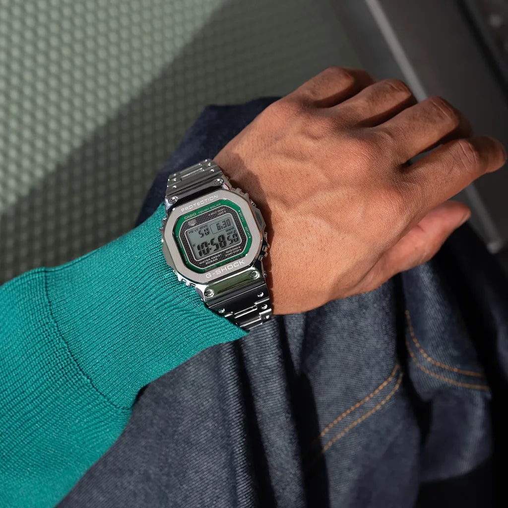 Ceas Barbati, Casio G-Shock, Classic GMW GMW-B5000D-3ER - 1 | YEO